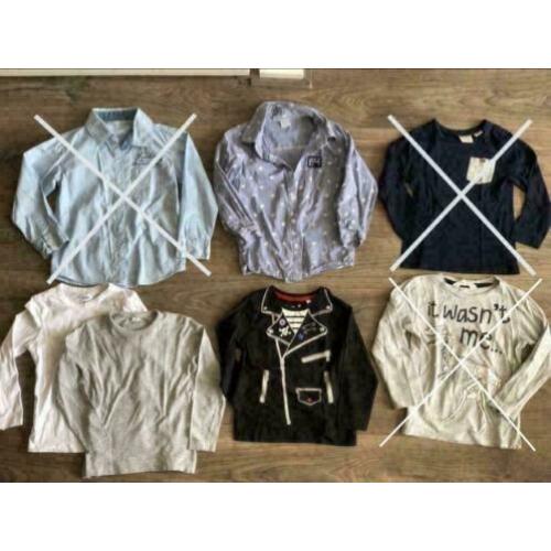 Blouse shirts longsleeves Dirkje - Zara - H&M - Hema