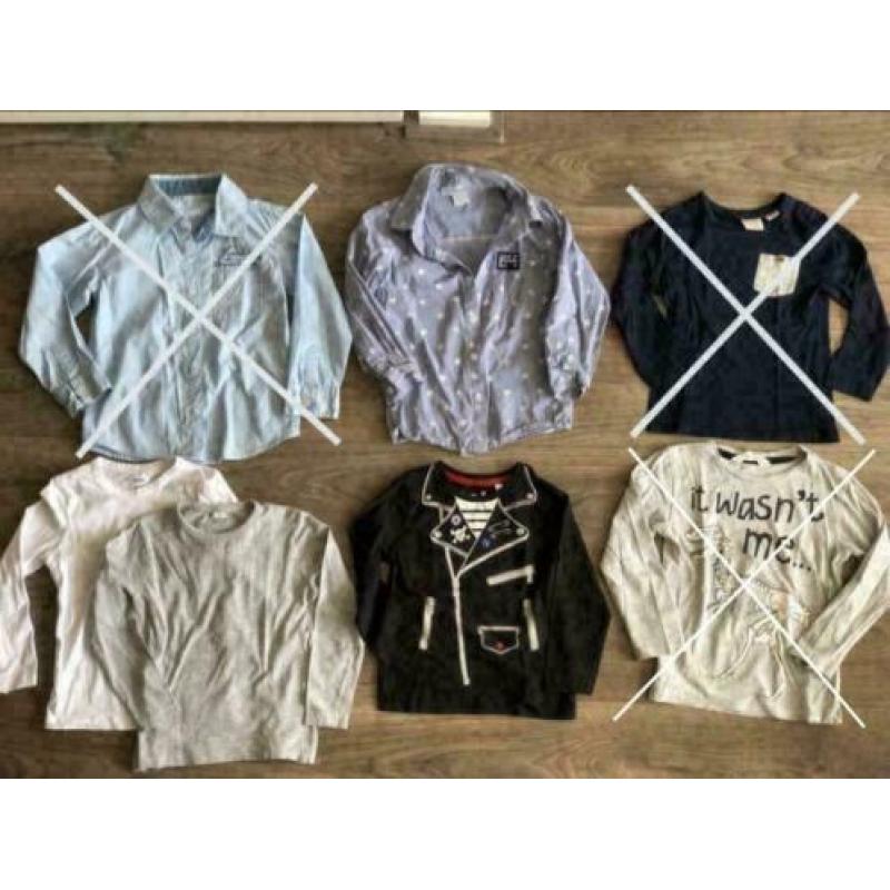 Blouse shirts longsleeves Dirkje - Zara - H&M - Hema