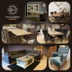 *ACTIE* Set van 2 Industriële Salontafels Rond (3)