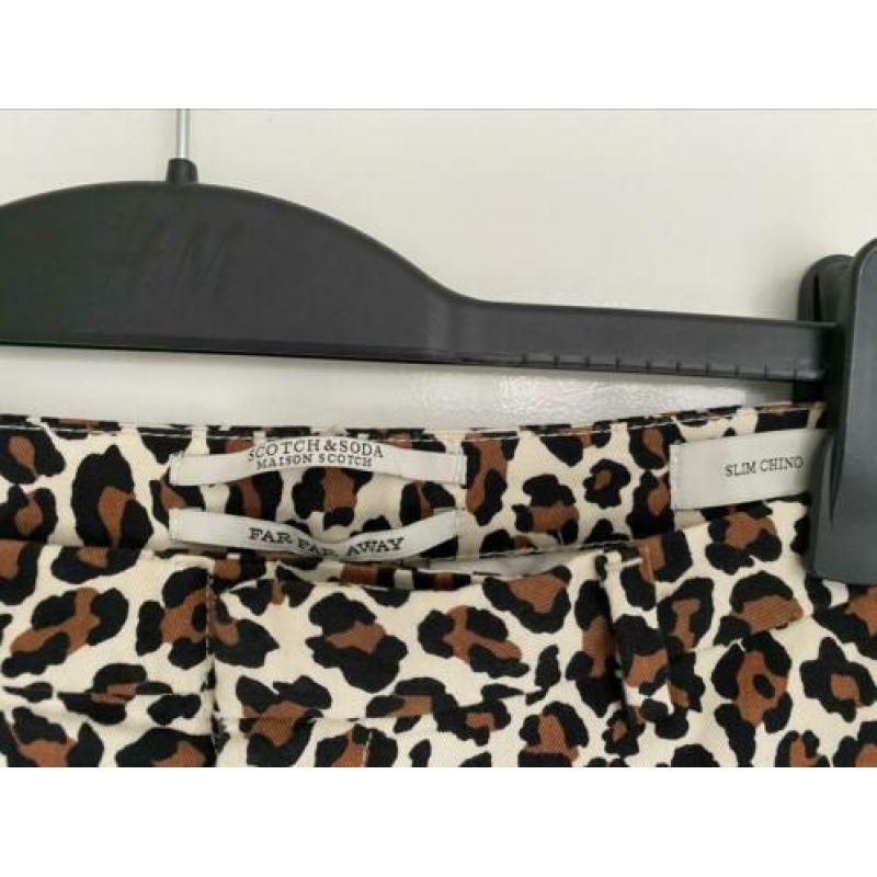 Broek dierenprint Scotch&Soda (W28/L32)