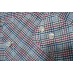 PME LEGEND longsleeve kleurige geruite shirt mt 3XL
