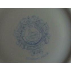 P. REGOUT SPHINX BALMORAL 4x kop en schotel H6,5xO8cm 15cl c