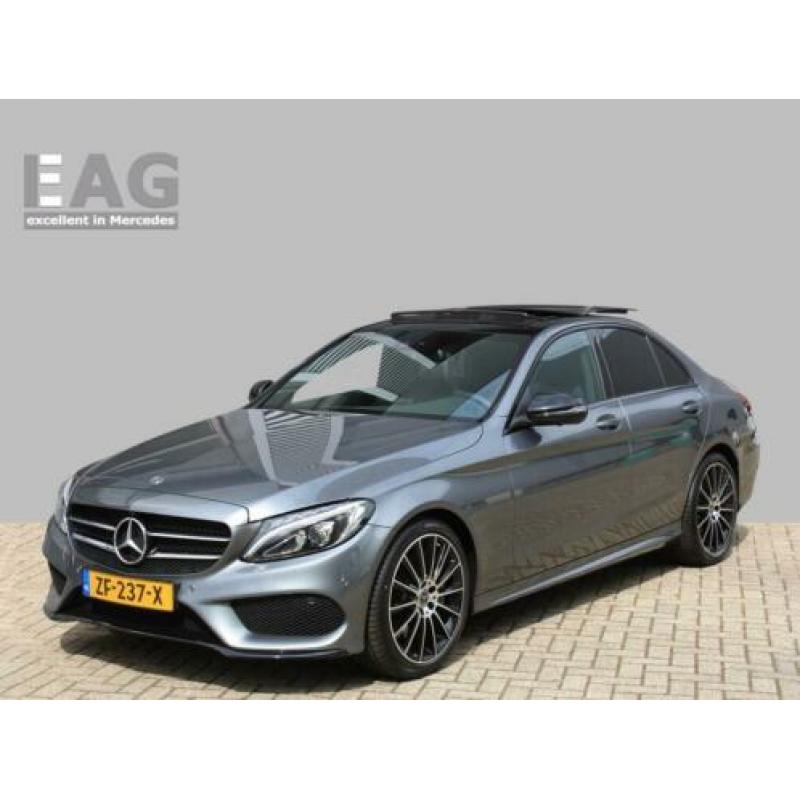 Mercedes-Benz C-Klasse 250 AMG Panoramadak 360 Gr Camera LED