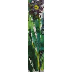 Jean Marie De Pauw, aquarel met bloem