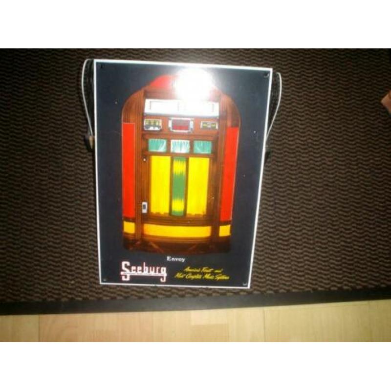 Seeburg emaille bord