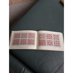 Alphabete fur die Stickerin, origineel D.M.C uitgave