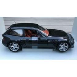 1:18 Bmw Z3 M Coupe Zwart 1996 UT Models