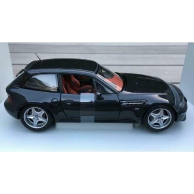 1:18 Bmw Z3 M Coupe Zwart 1996 UT Models