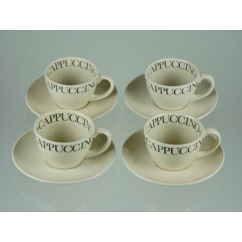 Koffie koppen en schotels Whittard