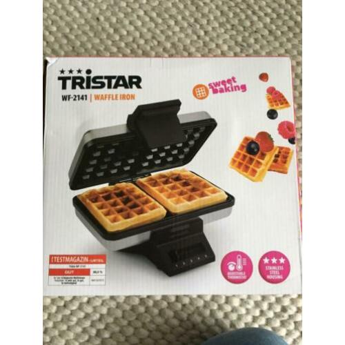 Tristar wafel ijzer