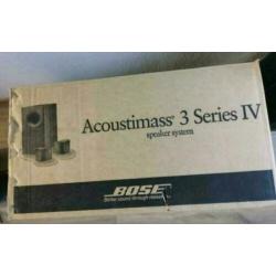 BOSE Acoustimass 3 serie IV NIEUW in de doos 2.1