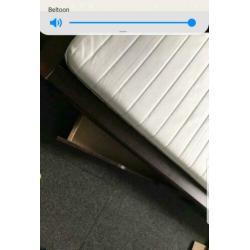 Bed met matras