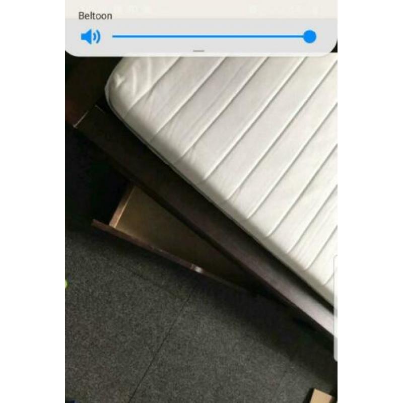 Bed met matras