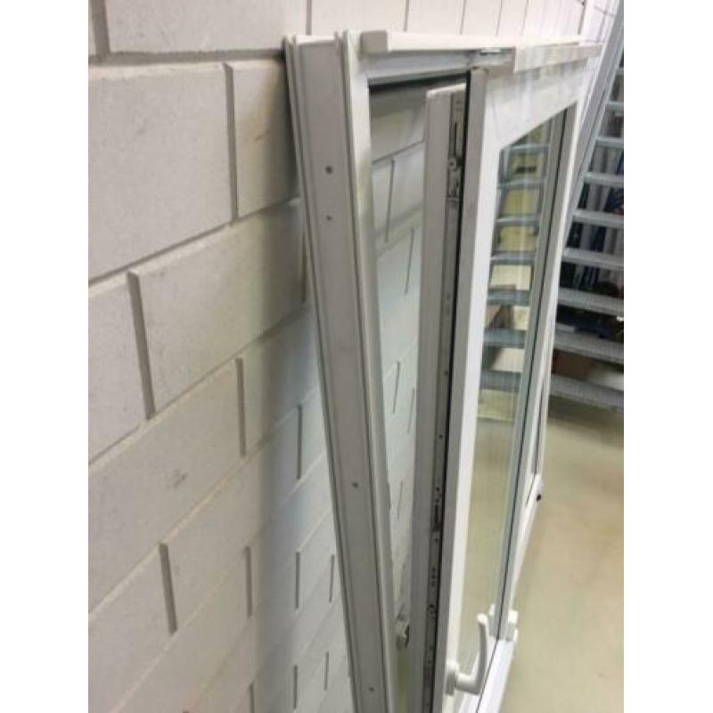 Kwaliteit en garantie! kunststof kiep/schuifpui €850.-