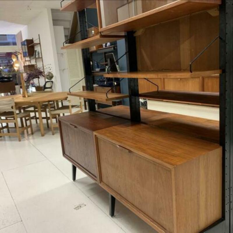 Poul Cadovius by Royal System modulair vintage wandsysteem