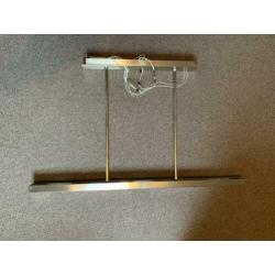 Moderne RVS hanglamp