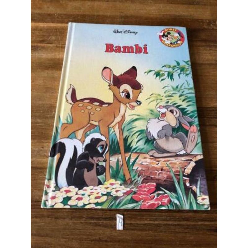 Disney Boekenclub boeken, 1ste van 2 advertenties