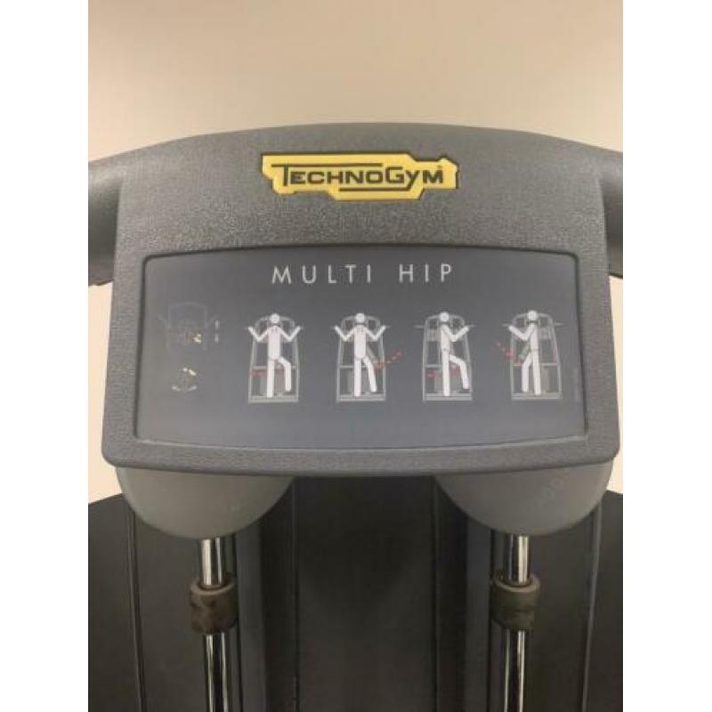 Technogym - Multi Hip - Weinig gebruikt