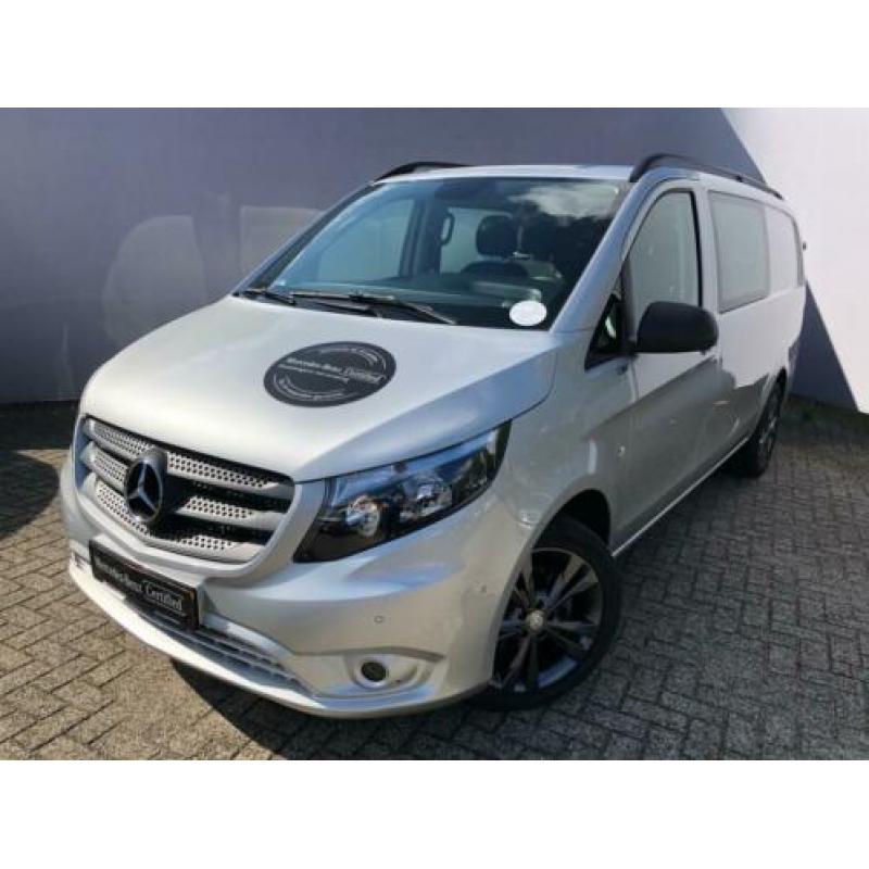 Mercedes-benz Vito 114 CDI Aut. Dub.Cab| Navi Airco Camera A