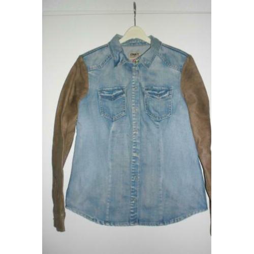 Spijker blouse-jasje, Maat 36