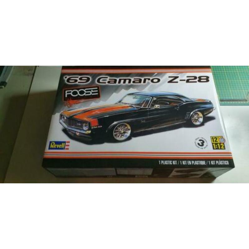1969 bouwdoos chevy camaro chip foose design!!!