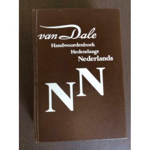 Dikke v Dale -Handwoordenboek Hedendaags Nederlands 1988