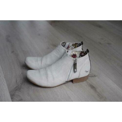 MUSTANG enkellaarzen schoenen dames 37