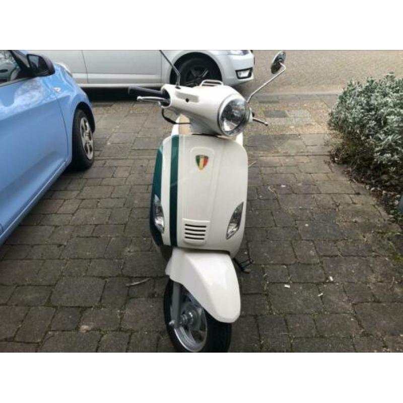 Mooie scooter