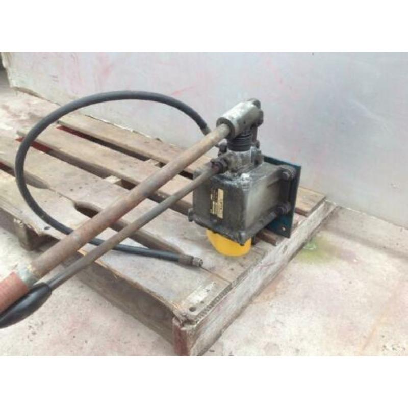 handpomp hydraulik