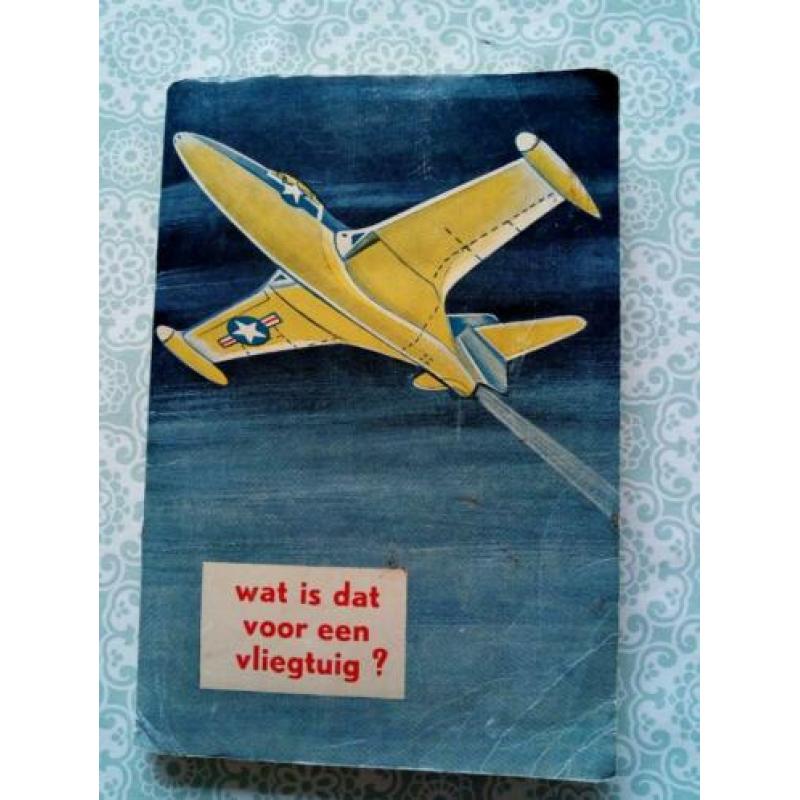 Oud plaatjesalbum - vliegtuigen ( Remia margarine)