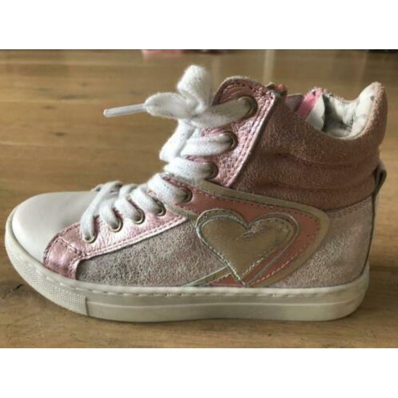 Nieuw! Mim-pi leren meisjes schoenen maat 32