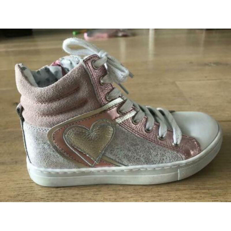 Nieuw! Mim-pi leren meisjes schoenen maat 32