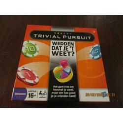 Trivial Pursuit ,,Wedden dat je ,t weet? Hasbro (Parker)