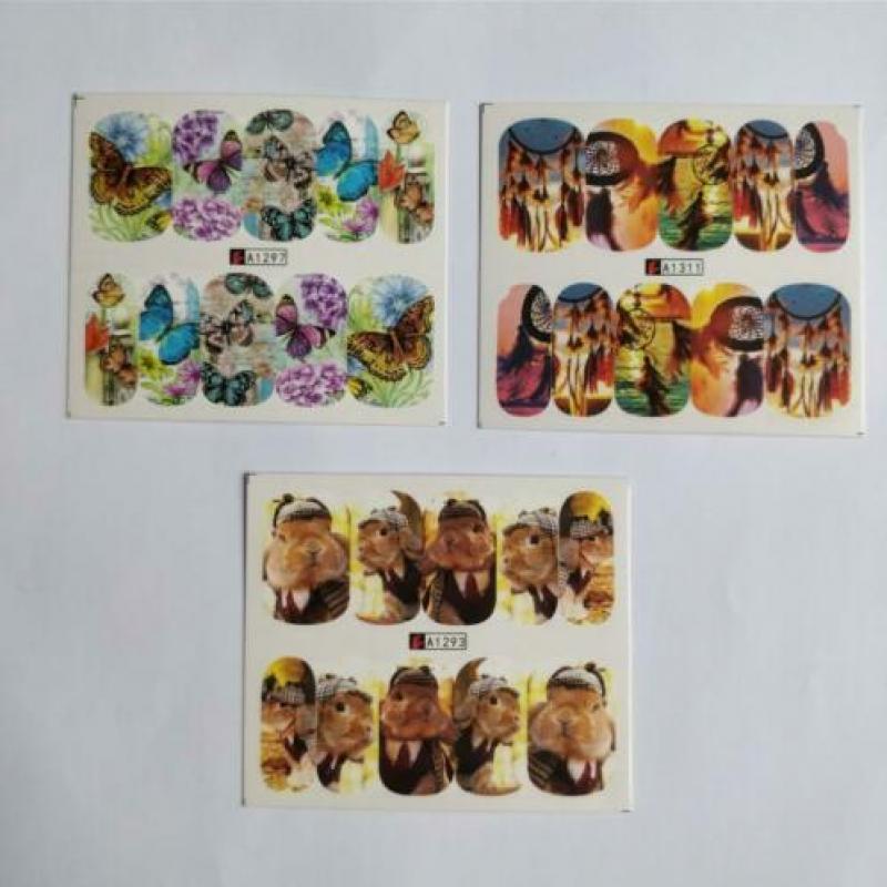 nail art pakket