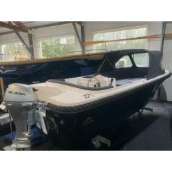 Meersloep 495 10PK Honda VAARKLAAR AANBIEDING (bj 2020)