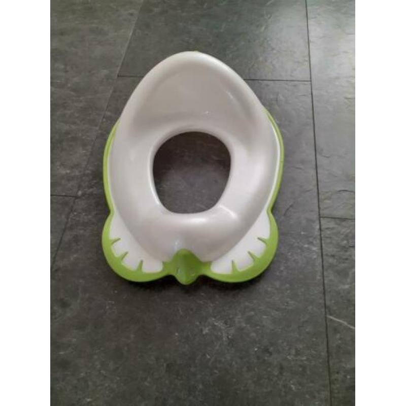 WC bril verkleiner opzet voor kind / Toilet ALS NIEUW