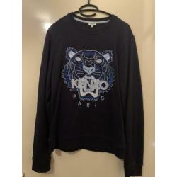 Kenzo trui maat M blauw originele merk