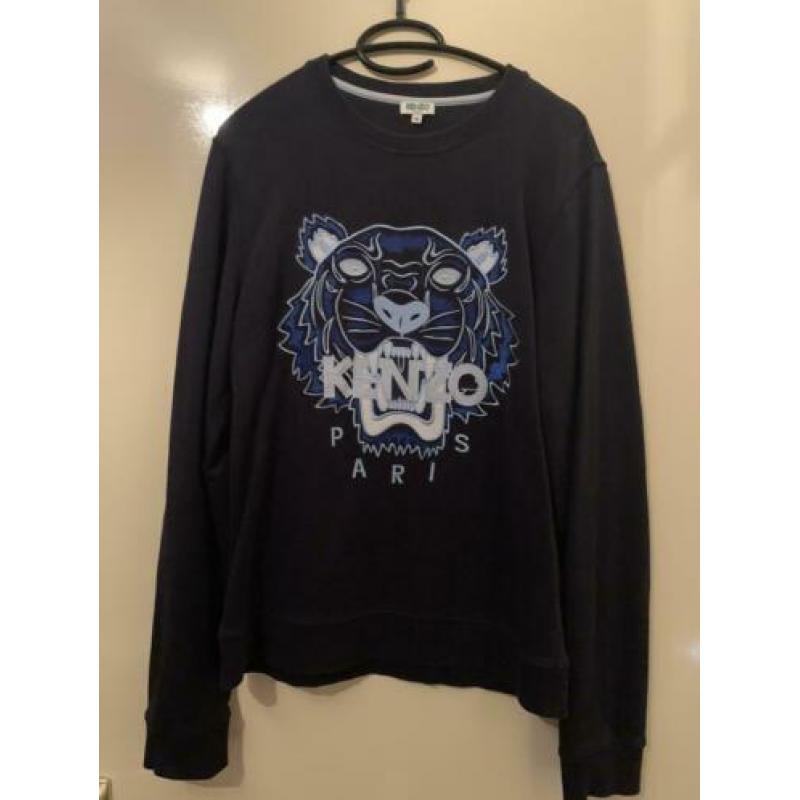 Kenzo trui maat M blauw originele merk