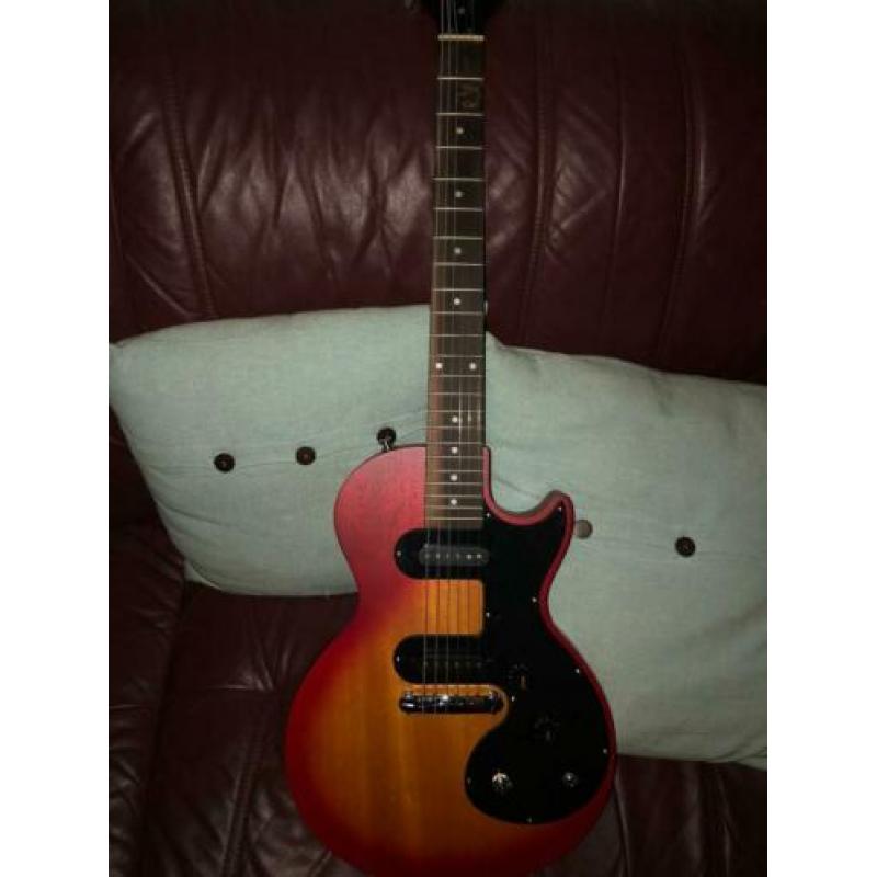 Epiphone Les Paul LS Gitaar met versterker