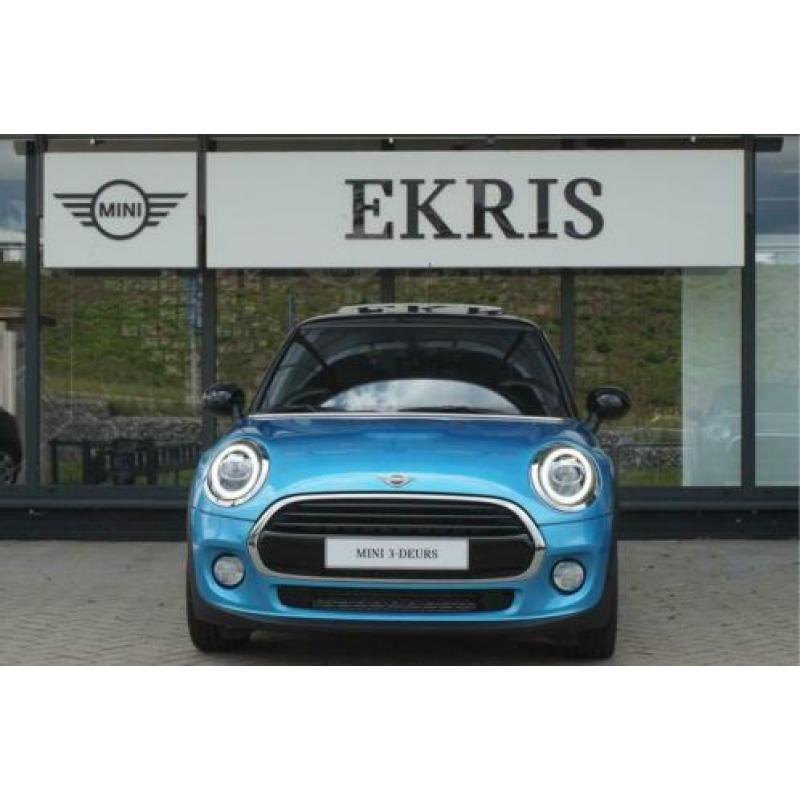 MINI 3-deurs Cooper Aut. Chili + Business Plus (bj 2020)