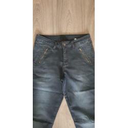 Nieuwe stoere Geisha spijkerbroek maat 164 - 170