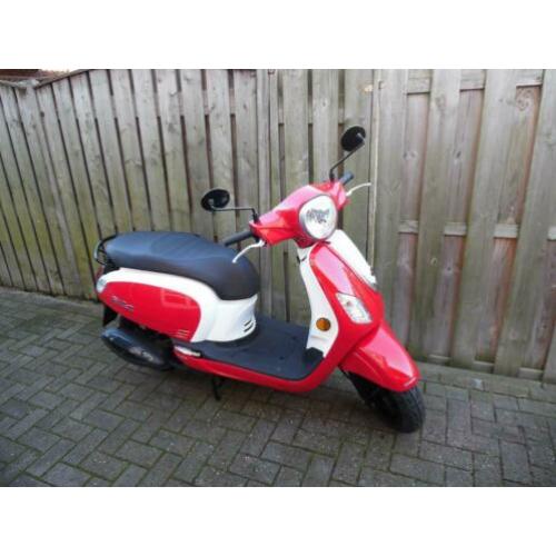 Sym Fiddle 3 / III snor EURO4 NIEUW / 2020 0KM ROOD/WIT