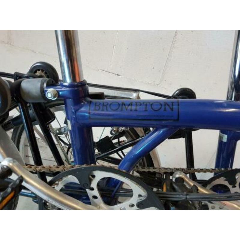 2 In nieuwstaat verkeert prachtige Brompton typ: M6RN