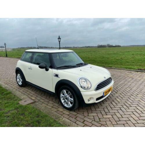 Mini Mini One 1.4 Schuifdak Airco Dealer ond Navi