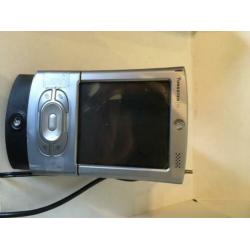 Nostalgische palmtop met TomTom navigatie