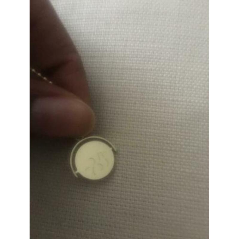 Marc Jacob I love you ketting