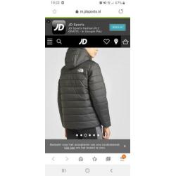 Nieuwe tussenjas The North Face (junior xl /164/170