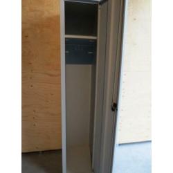 Nieuwe Locker 40 cm Grijs Studentenkamer Garderobekast