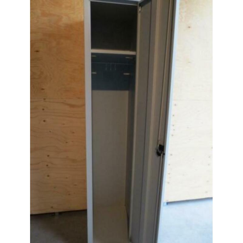 Nieuwe Locker 40 cm Grijs Studentenkamer Garderobekast