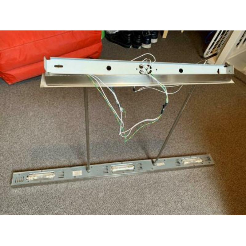 Moderne RVS hanglamp